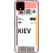 Прозрачный чехол Uprint Google Pixel 4 XL Ticket Kiev