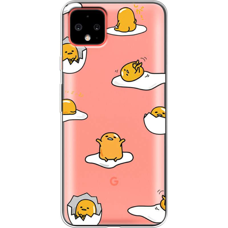 Прозрачный чехол Uprint Google Pixel 4 XL Gudetama