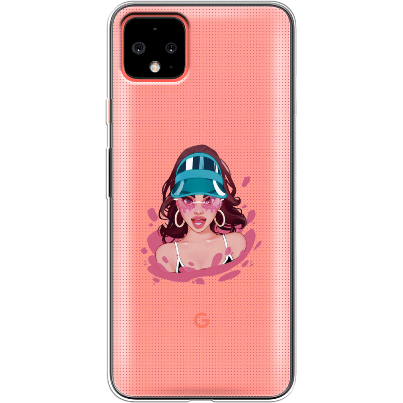 Прозрачный чехол Uprint Google Pixel 4 XL Selena Gomez