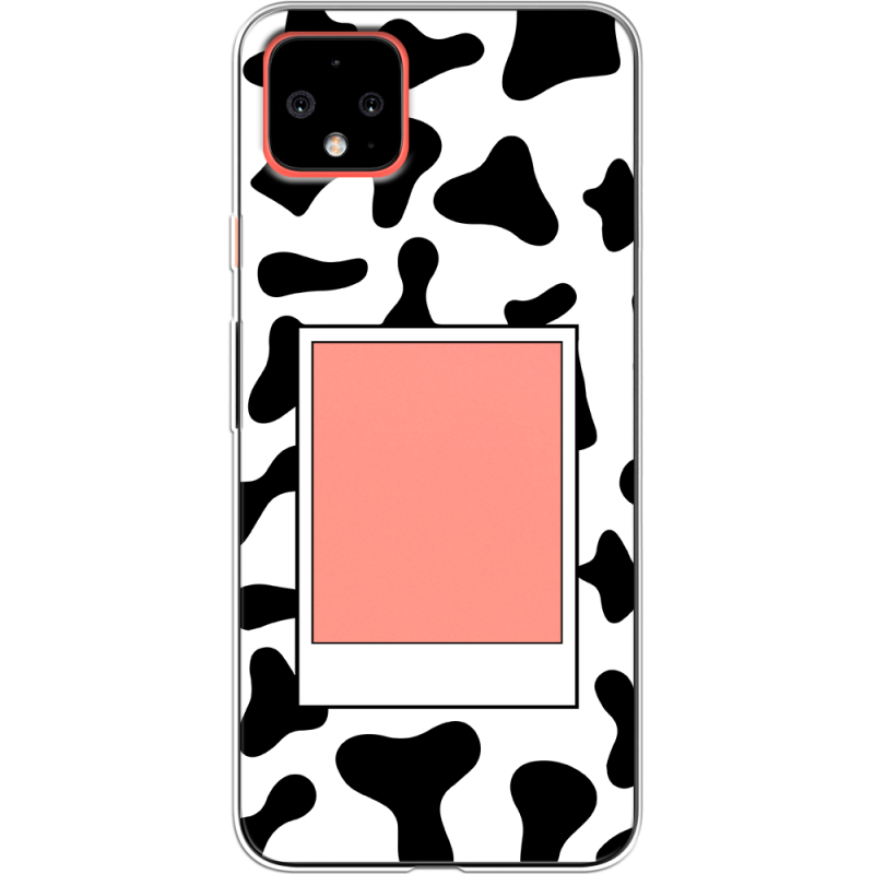 Прозрачный чехол Uprint Google Pixel 4 XL Cow