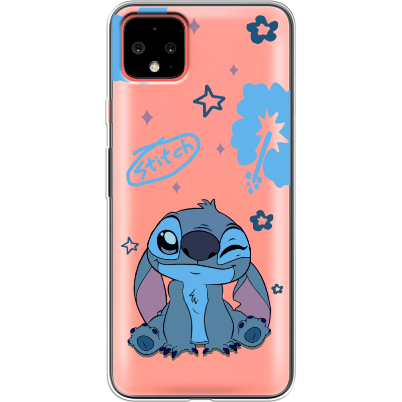 Прозрачный чехол Uprint Google Pixel 4 XL 