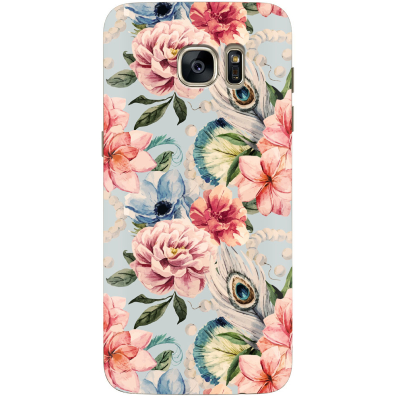 Чехол Uprint Samsung G935 Galaxy S7 Edge Rosy