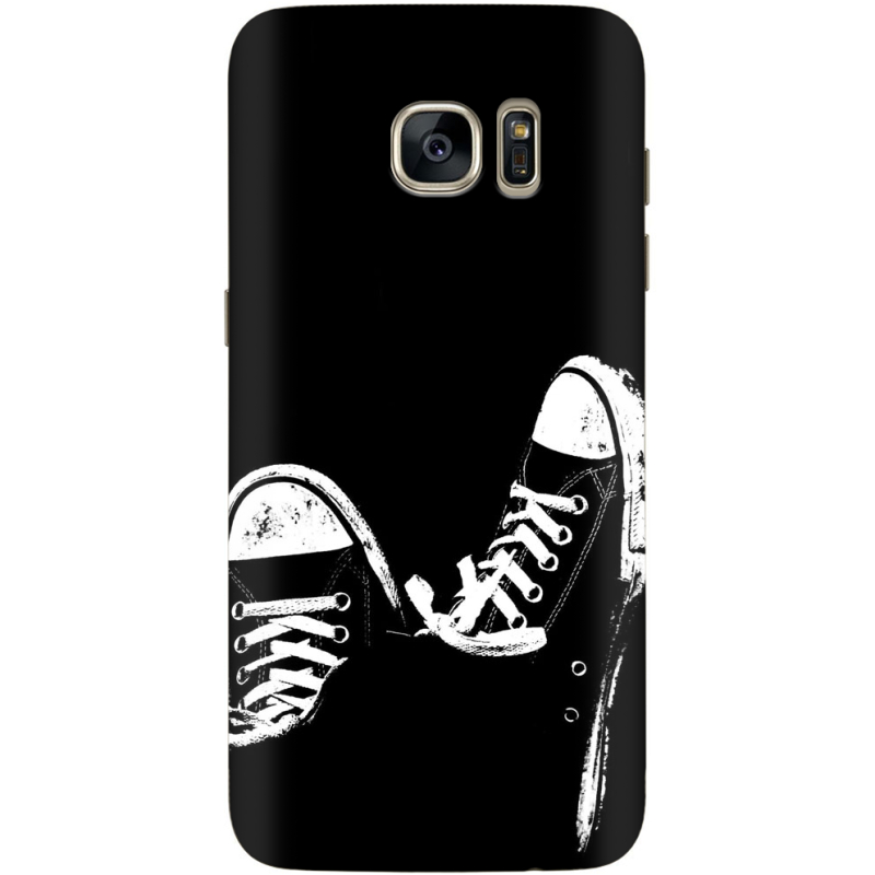Чехол Uprint Samsung G935 Galaxy S7 Edge Black Sneakers