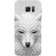 Чехол Uprint Samsung G935 Galaxy S7 Edge White Wolf