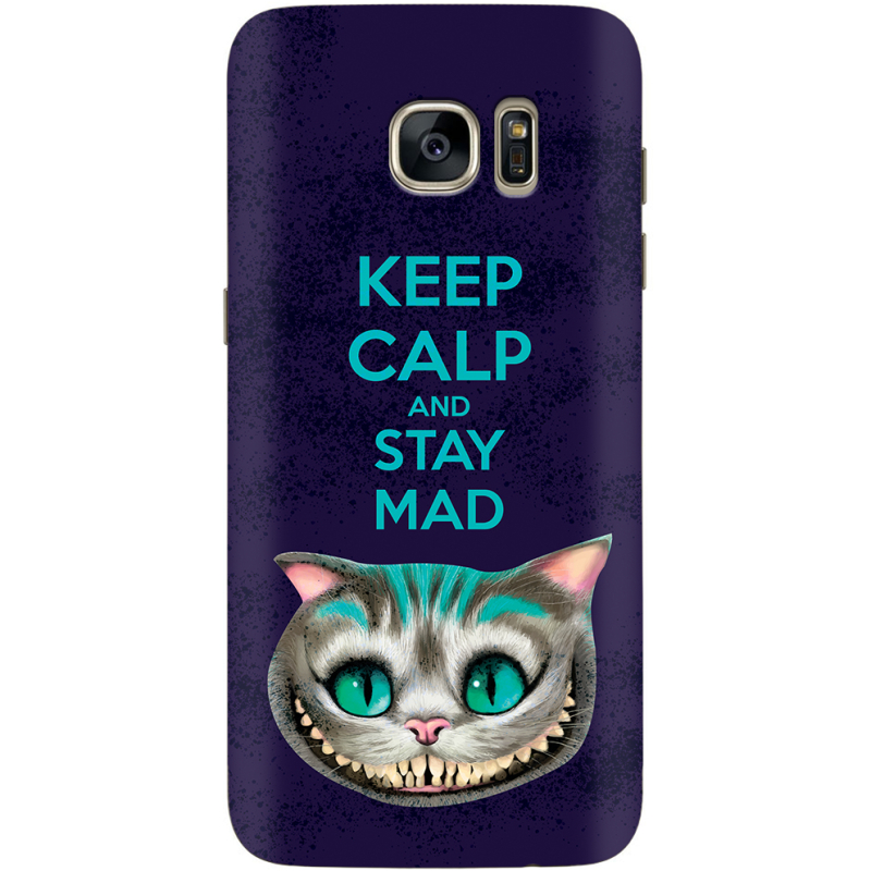 Чехол Uprint Samsung G935 Galaxy S7 Edge Stay Mad