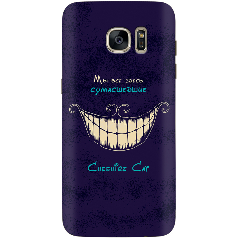 Чехол Uprint Samsung G935 Galaxy S7 Edge Cheshire Cat