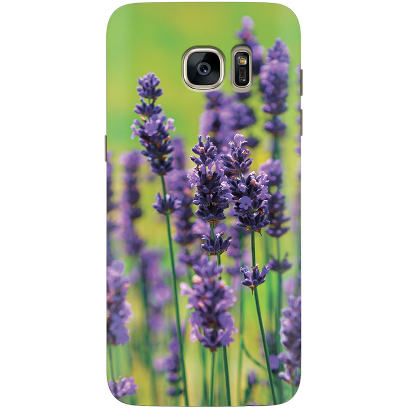 Чехол Uprint Samsung G935 Galaxy S7 Edge Green Lavender