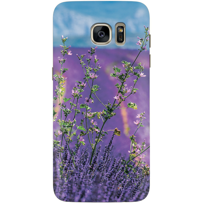 Чехол Uprint Samsung G935 Galaxy S7 Edge Lavender Field