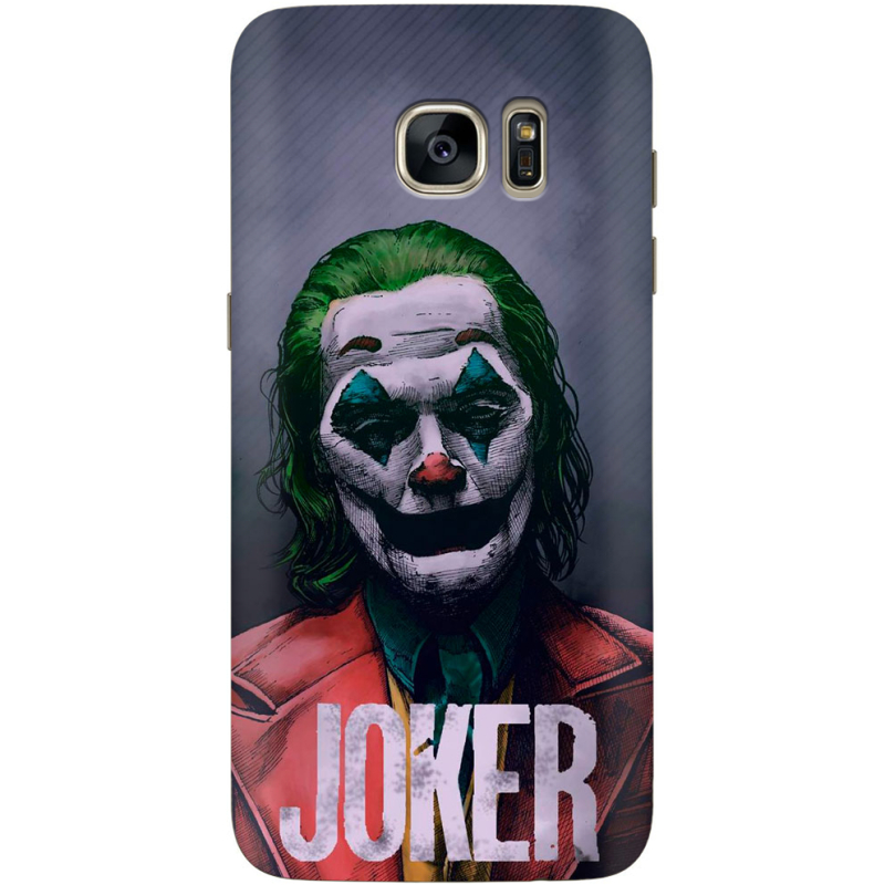Чехол Uprint Samsung G935 Galaxy S7 Edge Joker