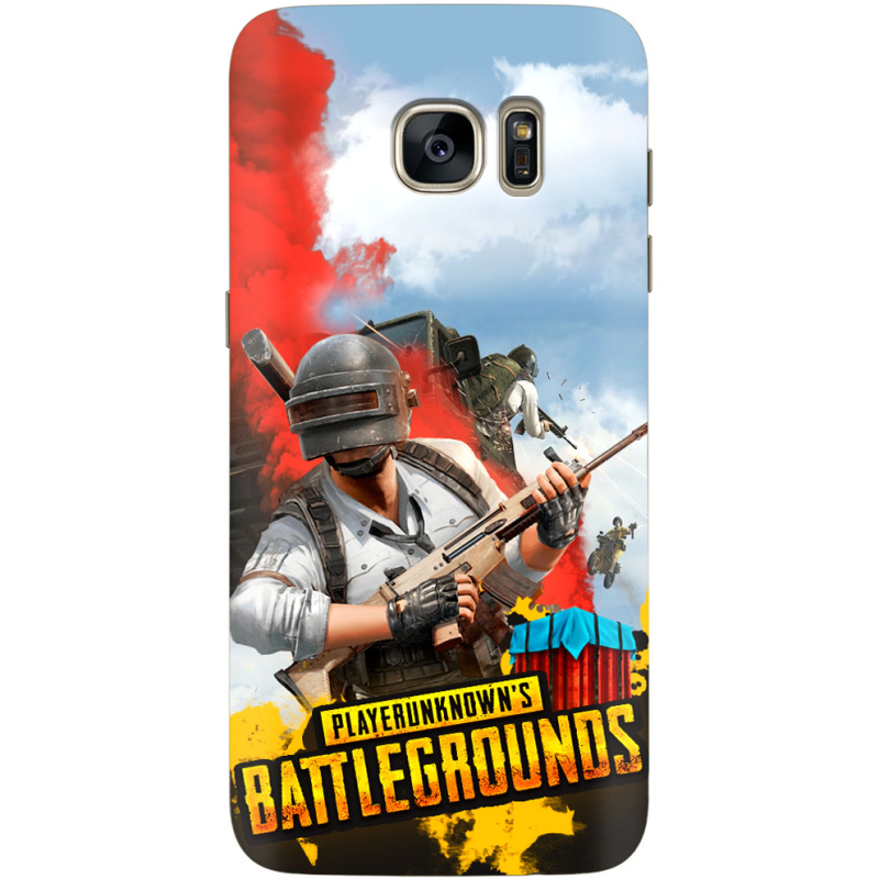 Чехол Uprint Samsung G935 Galaxy S7 Edge PLAYERUNKNOWN'S BATTLEGROUNDS