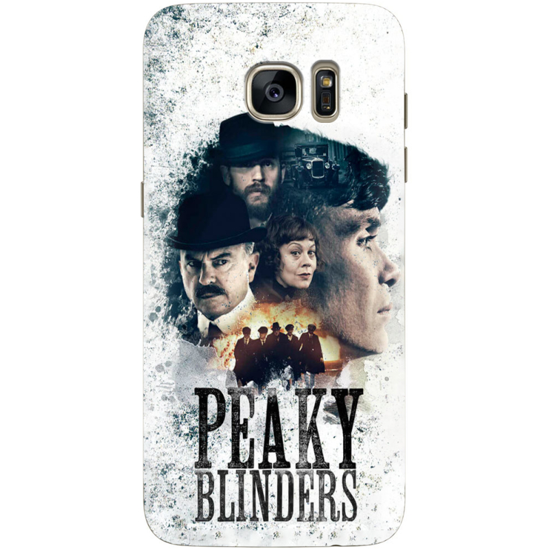 Чехол Uprint Samsung G935 Galaxy S7 Edge Peaky Blinders Poster