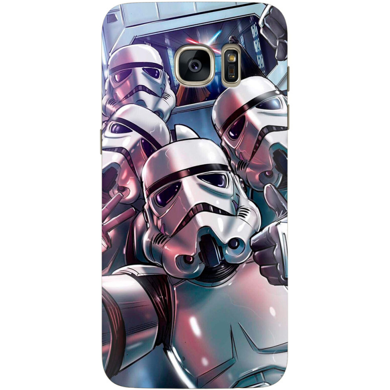 Чехол Uprint Samsung G935 Galaxy S7 Edge Stormtroopers