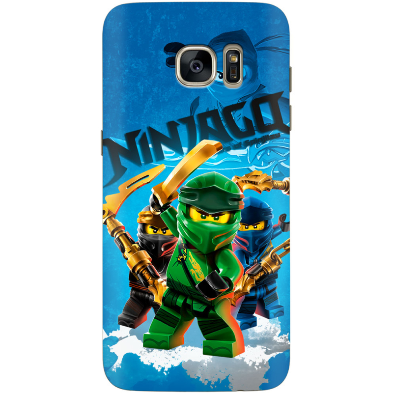 Чехол Uprint Samsung G935 Galaxy S7 Edge Lego Ninjago