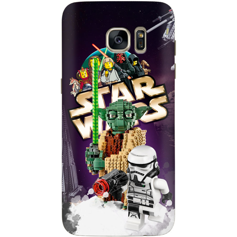 Чехол Uprint Samsung G935 Galaxy S7 Edge Lego StarWars