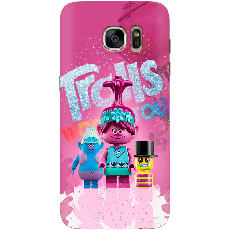 Чехол Uprint Samsung G935 Galaxy S7 Edge Lego Trolls