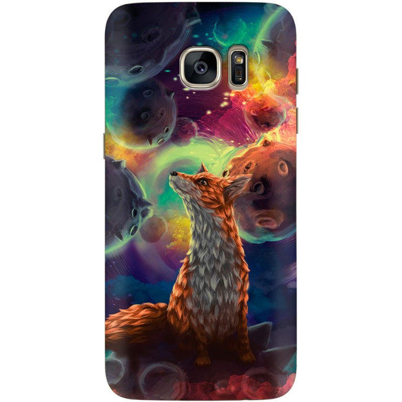 Чехол Uprint Samsung G935 Galaxy S7 Edge CosmoFox