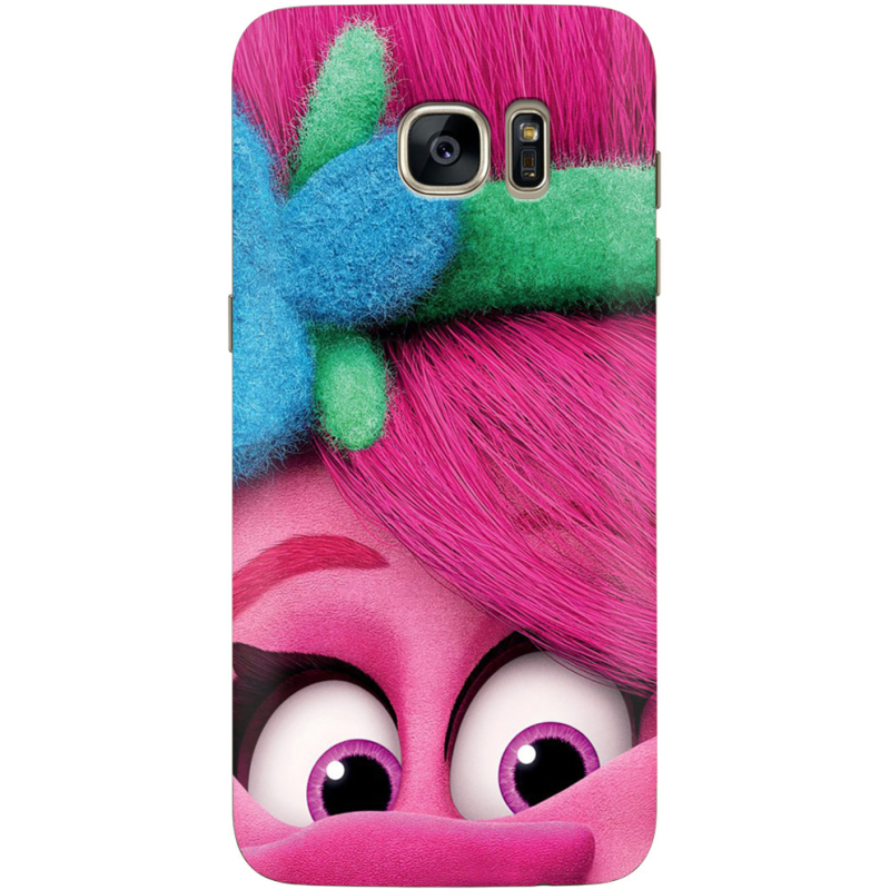 Чехол Uprint Samsung G935 Galaxy S7 Edge Queen Poppy