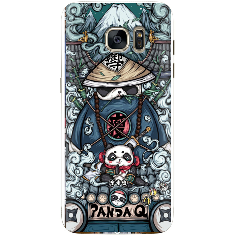 Чехол Uprint Samsung G935 Galaxy S7 Edge Panda Q