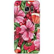 Чехол Uprint Samsung G935 Galaxy S7 Edge Tropical Flowers
