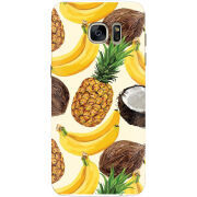 Чехол Uprint Samsung G935 Galaxy S7 Edge Tropical Fruits