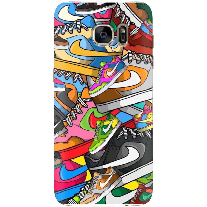 Чехол Uprint Samsung G935 Galaxy S7 Edge Sneakers