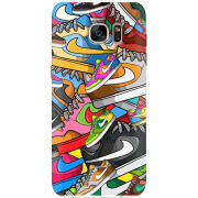 Чехол Uprint Samsung G935 Galaxy S7 Edge Sneakers