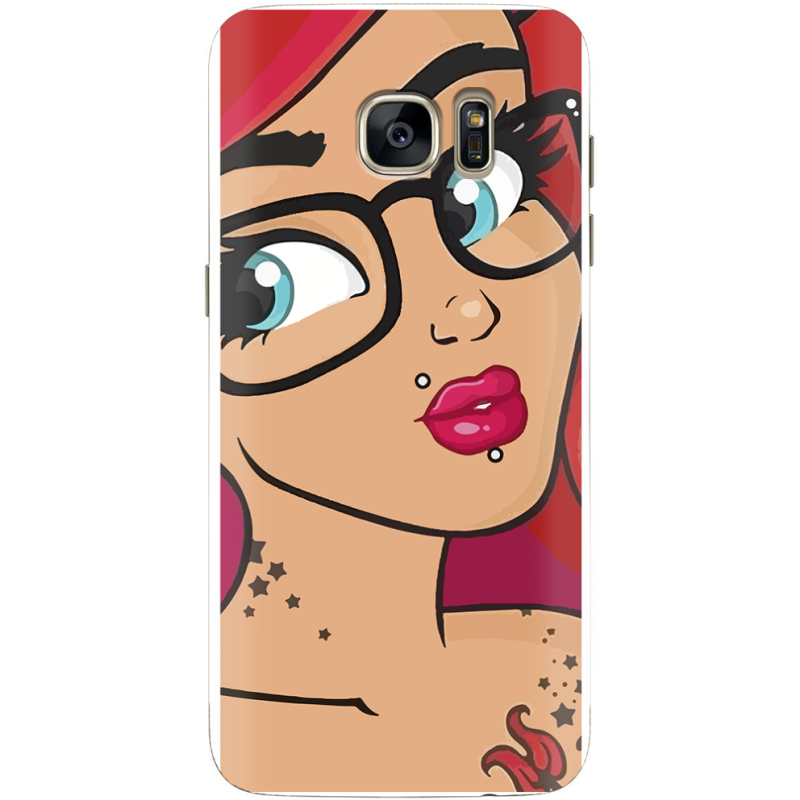 Чехол Uprint Samsung G935 Galaxy S7 Edge Modern Mermaid