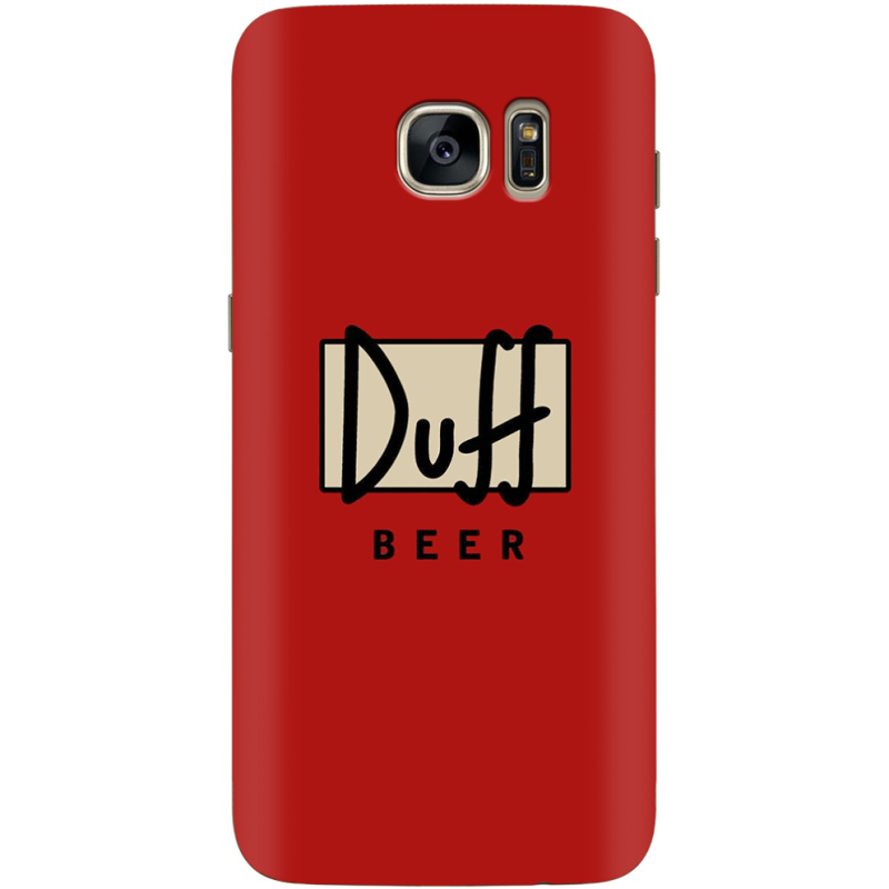 Чехол Uprint Samsung G935 Galaxy S7 Edge Duff beer