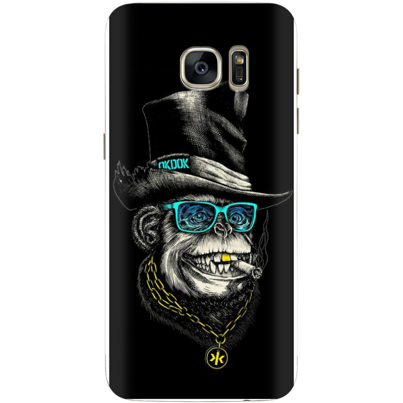 Чехол Uprint Samsung G935 Galaxy S7 Edge Rich Monkey