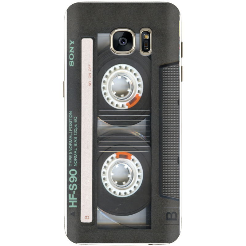 Чехол Uprint Samsung G935 Galaxy S7 Edge Старая касета