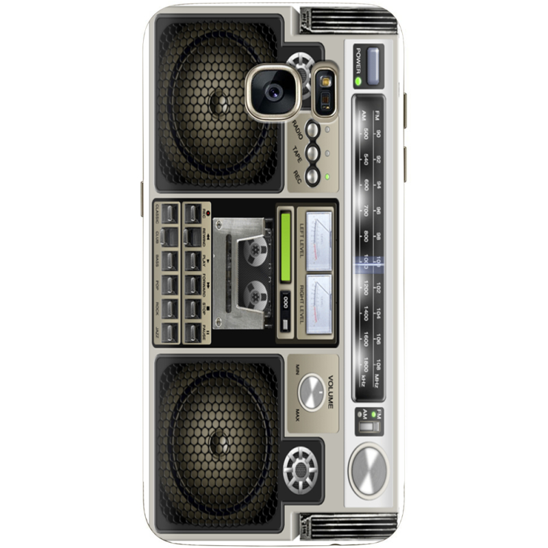 Чехол Uprint Samsung G935 Galaxy S7 Edge Old Boombox