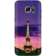 Чехол Uprint Samsung G935 Galaxy S7 Edge Полночь в Париже