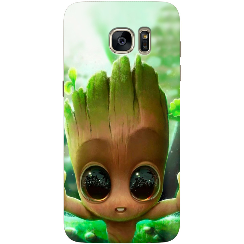 Чехол Uprint Samsung G935 Galaxy S7 Edge Groot