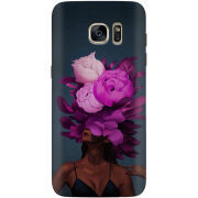 Чехол Uprint Samsung G935 Galaxy S7 Edge Exquisite Purple Flowers
