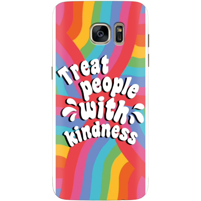 Чехол Uprint Samsung G935 Galaxy S7 Edge Kindness