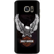 Чехол Uprint Samsung G935 Galaxy S7 Edge Harley Davidson and eagle
