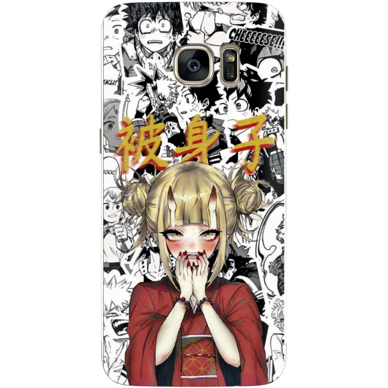 Чехол Uprint Samsung G935 Galaxy S7 Edge Himiko Toga - My Hero Academia