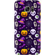 Чехол Uprint Samsung G935 Galaxy S7 Edge Halloween Purple Mood