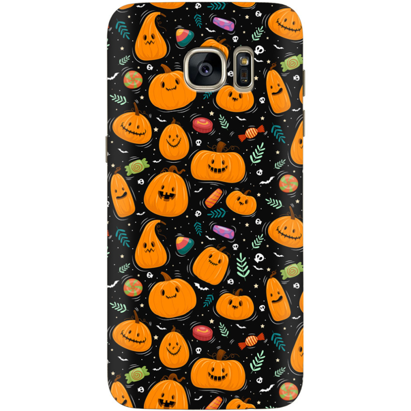 Чехол Uprint Samsung G935 Galaxy S7 Edge Cute Halloween