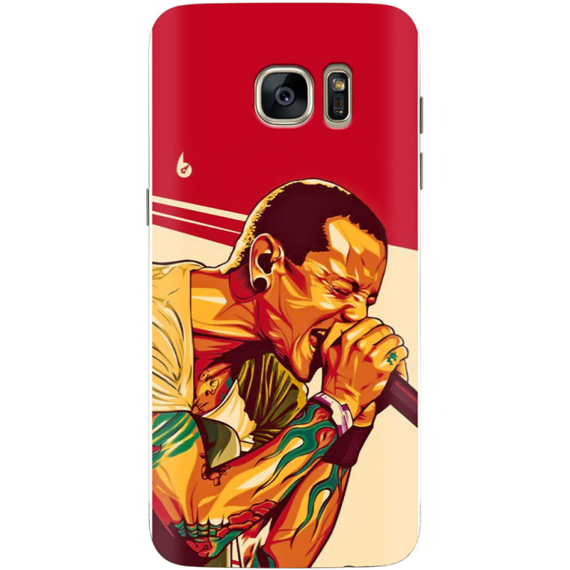 Чехол Uprint Samsung G935 Galaxy S7 Edge Chester Bennington