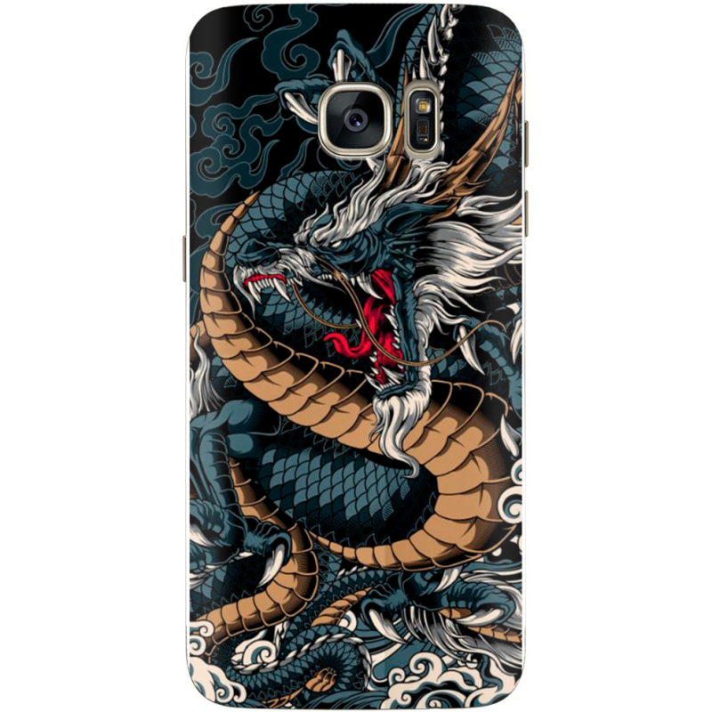 Чехол Uprint Samsung G935 Galaxy S7 Edge Dragon Ryujin