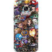 Чехол Uprint Samsung G935 Galaxy S7 Edge Avengers Infinity War