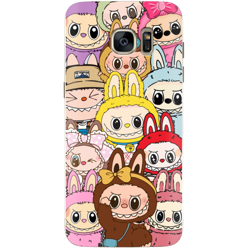 Чехол Uprint Samsung G935 Galaxy S7 Edge Labubu