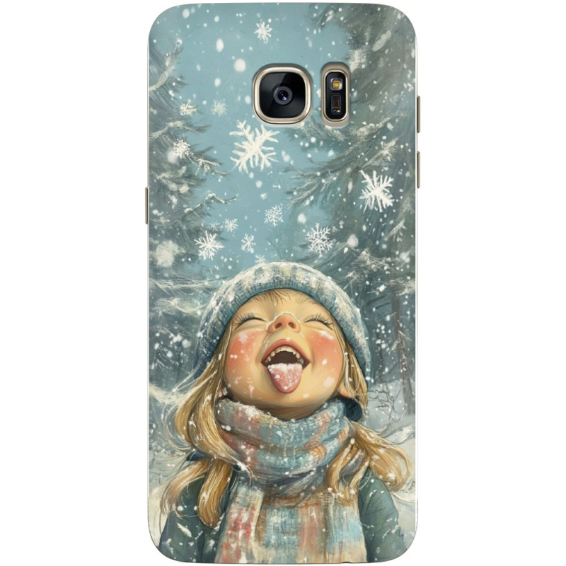 Чехол Uprint Samsung G935 Galaxy S7 Edge Смак дитинства