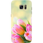 Чехол Uprint Samsung G935 Galaxy S7 Edge Bouquet of Tulips