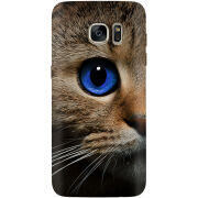 Чехол Uprint Samsung G935 Galaxy S7 Edge Cat's Eye