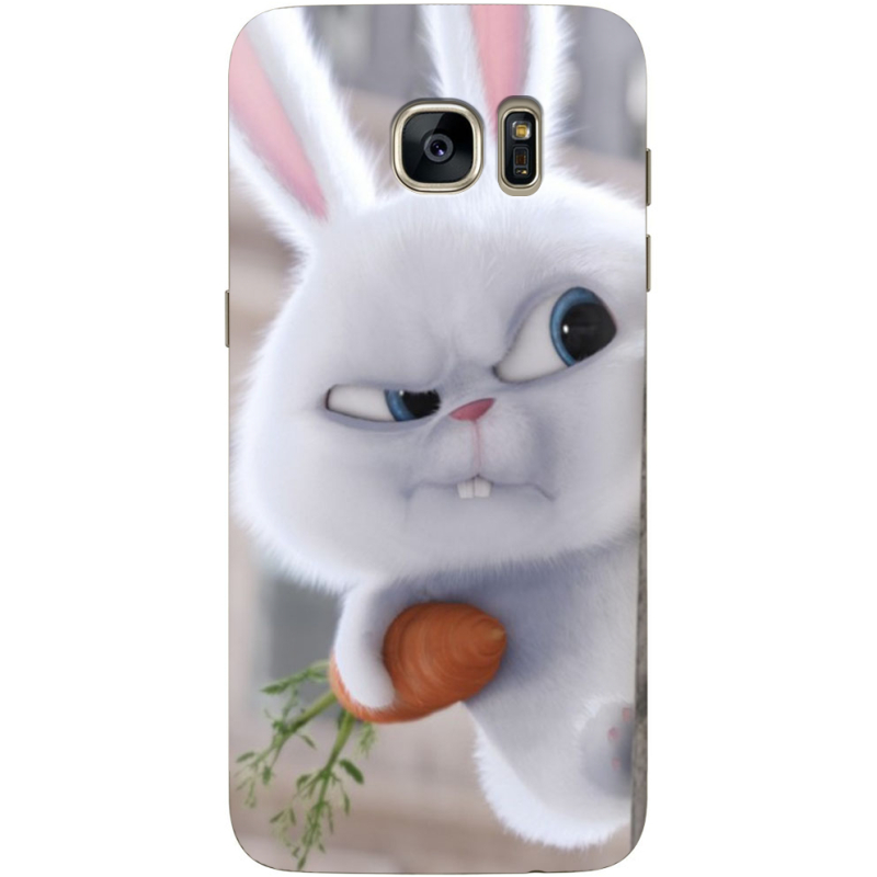 Чехол Uprint Samsung G935 Galaxy S7 Edge Rabbit Snowball