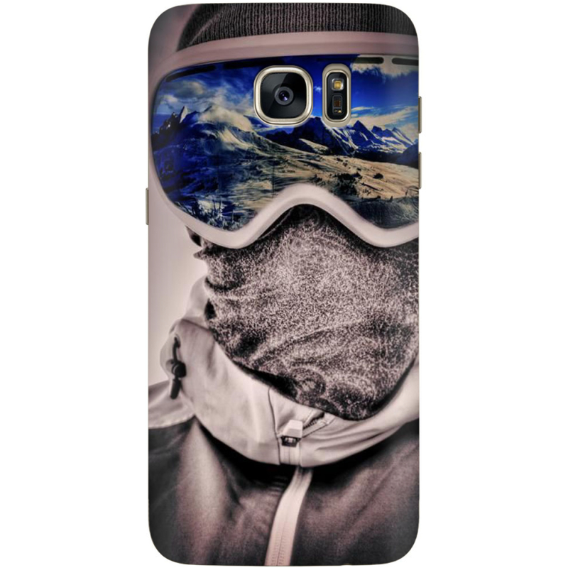 Чехол Uprint Samsung G935 Galaxy S7 Edge snowboarder