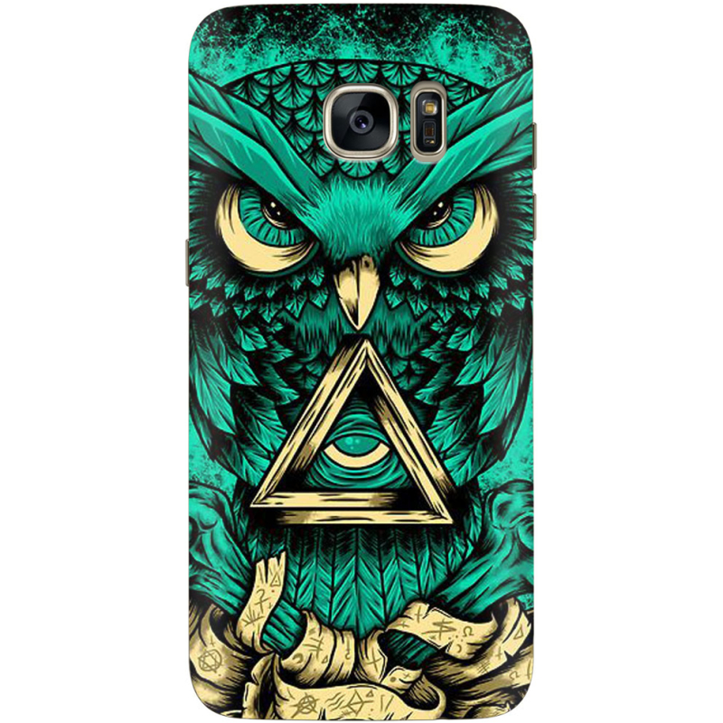 Чехол Uprint Samsung G935 Galaxy S7 Edge Masonic Owl