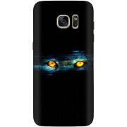 Чехол Uprint Samsung G935 Galaxy S7 Edge Eyes in the Dark